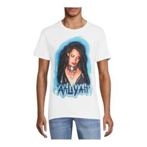 Aaliyah T-Shirt Size 3XL Ripple Junction Rap Music Tee Graphic Airbrush Unisex
